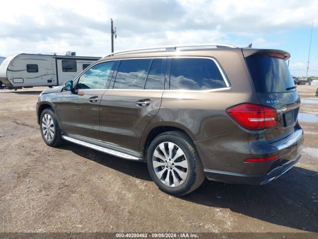 4JGDF6EE9HA897456 Mercedes-Benz Gls 450 4matic