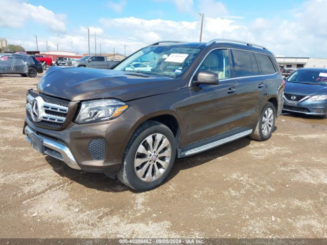 4JGDF6EE9HA897456 Mercedes-Benz Gls 450 4matic
