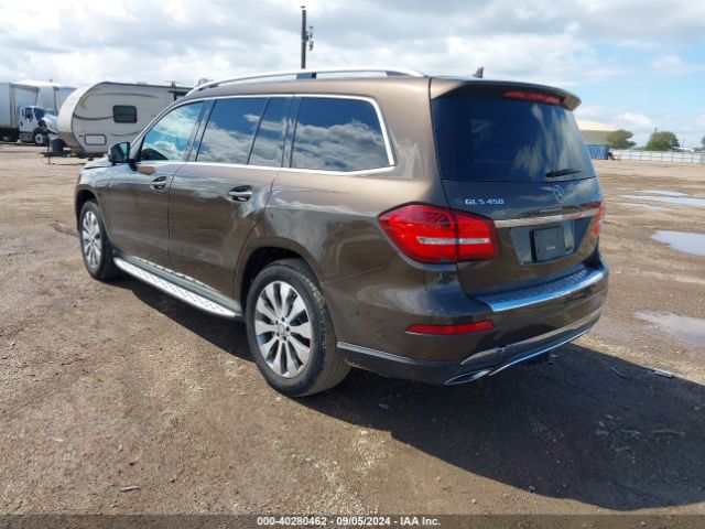 4JGDF6EE9HA897456 Mercedes-Benz Gls 450 4matic