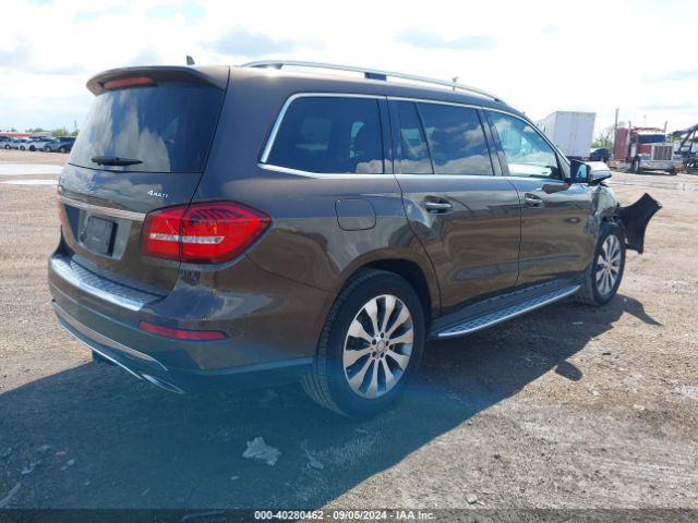 4JGDF6EE9HA897456 Mercedes-Benz Gls 450 4matic