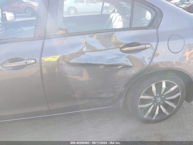 Honda Civic Ex-l 2014 19XFB2F9XEE232013 Image 12