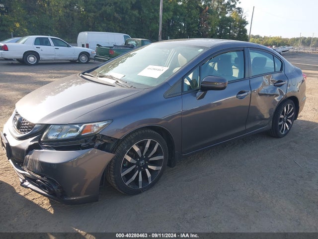 Honda Civic Ex-l 2014 19XFB2F9XEE232013 Image 2