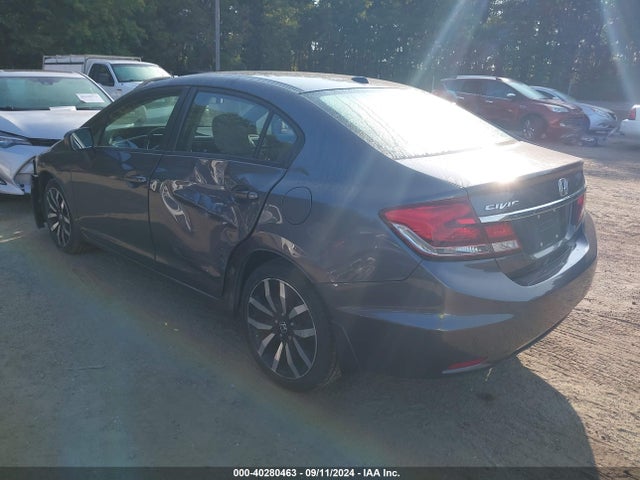 Honda Civic Ex-l 2014 19XFB2F9XEE232013 Image 3