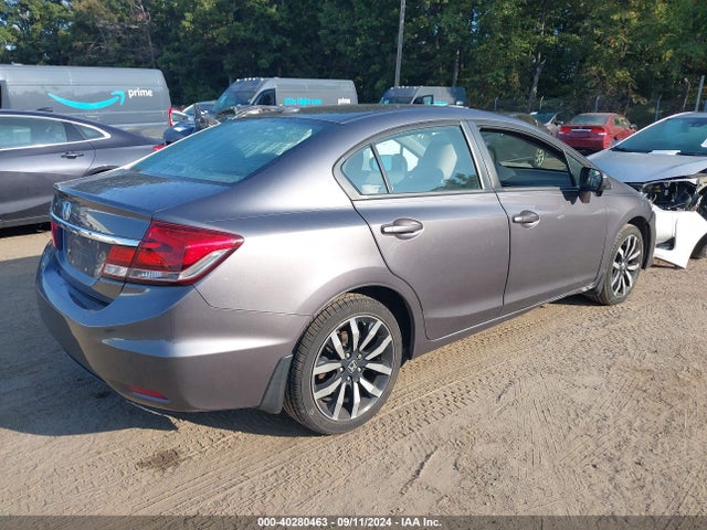 Honda Civic Ex-l 2014 19XFB2F9XEE232013 Image 4