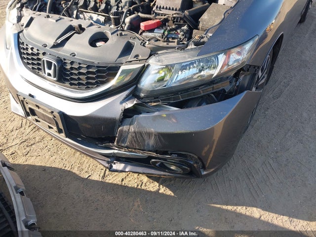 Honda Civic Ex-l 2014 19XFB2F9XEE232013 Image 6