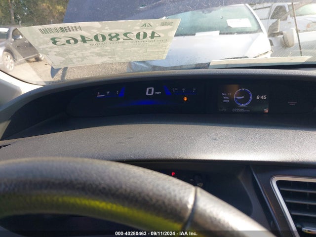 Honda Civic Ex-l 2014 19XFB2F9XEE232013 Image 7