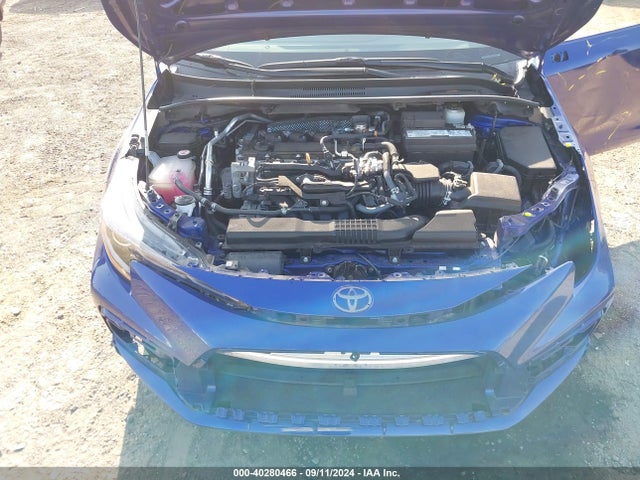 Toyota COROLLA SE 2022 5YFP4MCE7NP115063 Image 10