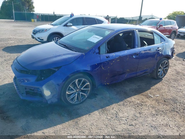 Toyota COROLLA SE 2022 5YFP4MCE7NP115063 Image 2