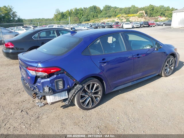 Toyota COROLLA SE 2022 5YFP4MCE7NP115063 Image 4