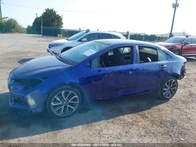 Toyota COROLLA SE 2022 5YFP4MCE7NP115063 Image 6