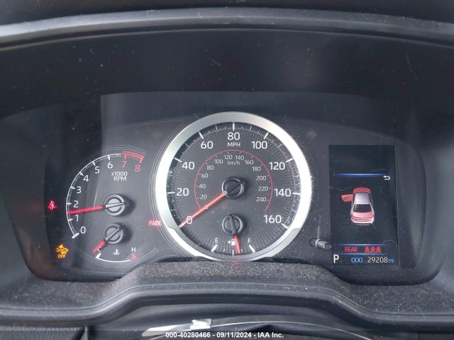 Toyota COROLLA SE 2022 5YFP4MCE7NP115063 Image 7