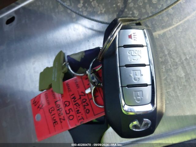 JN1EV7AP3LM207834 Infiniti Q50 LUXE