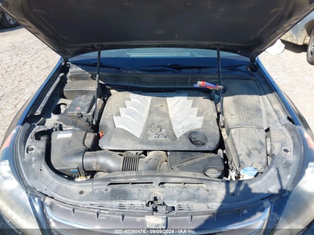 KMHGH4JH9EU088187 Hyundai Equus Signature