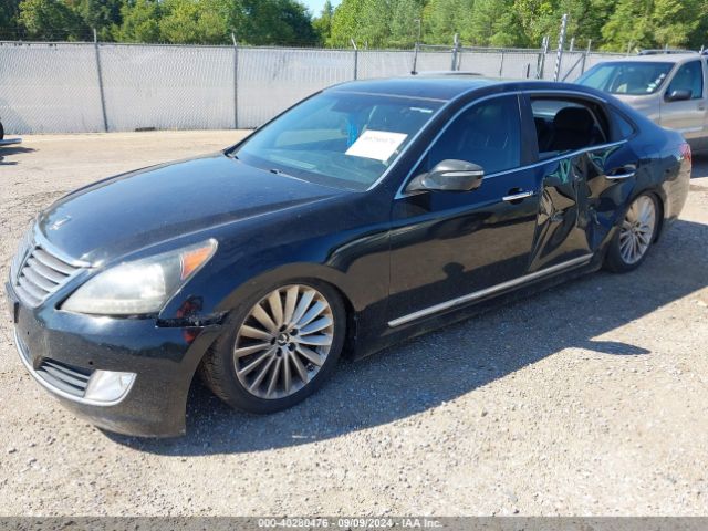 KMHGH4JH9EU088187 Hyundai Equus Signature