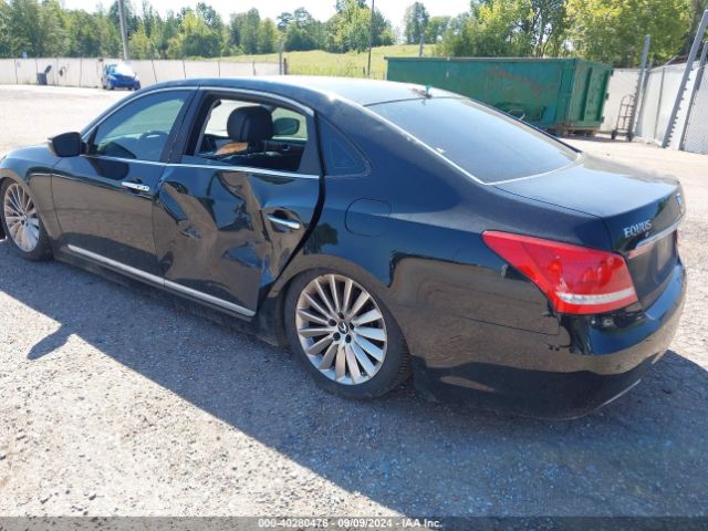 KMHGH4JH9EU088187 Hyundai Equus Signature