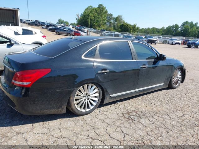 KMHGH4JH9EU088187 Hyundai Equus Signature