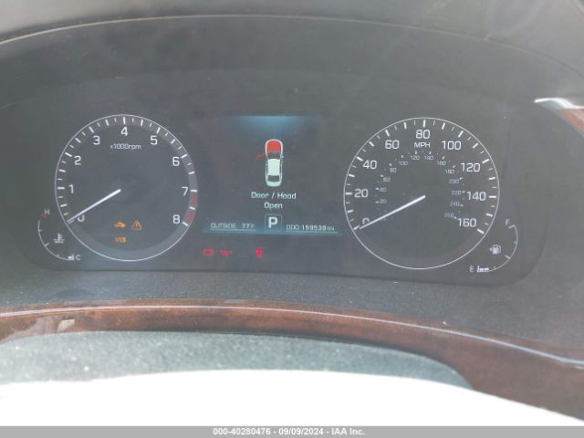 KMHGH4JH9EU088187 Hyundai Equus Signature