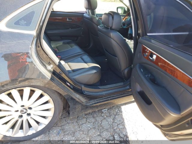 KMHGH4JH9EU088187 Hyundai Equus Signature