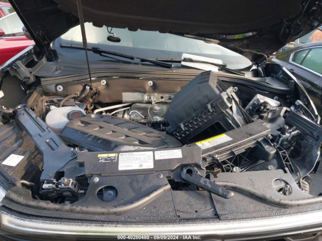 1V2FR2CA5RC537442 Volkswagen Atlas 2.0t Sel Premium R-line