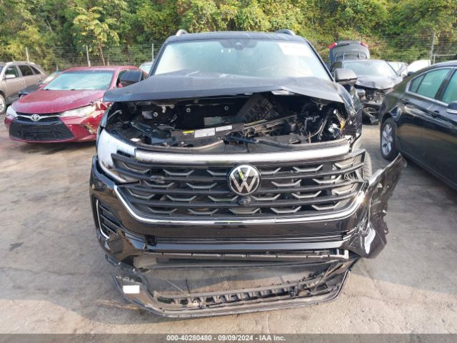 1V2FR2CA5RC537442 Volkswagen Atlas 2.0t Sel Premium R-line