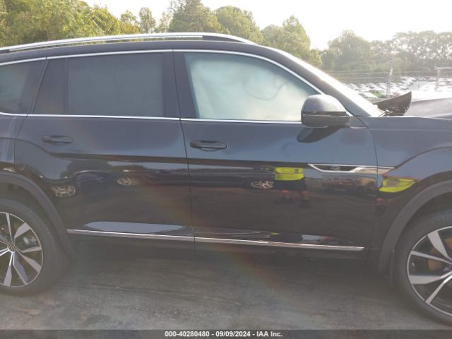 1V2FR2CA5RC537442 Volkswagen Atlas 2.0t Sel Premium R-line