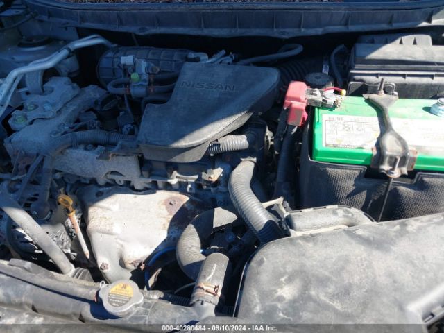 JN8AS5MV6EW707193 Nissan Rogue Select S