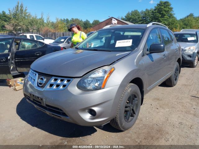 JN8AS5MV6EW707193 Nissan Rogue Select S
