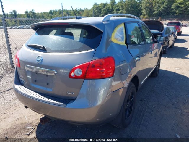 JN8AS5MV6EW707193 Nissan Rogue Select S