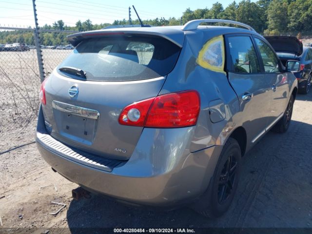 JN8AS5MV6EW707193 Nissan Rogue Select S