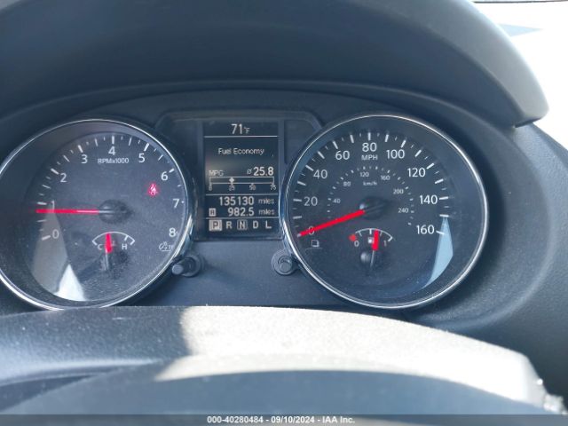 JN8AS5MV6EW707193 Nissan Rogue Select S