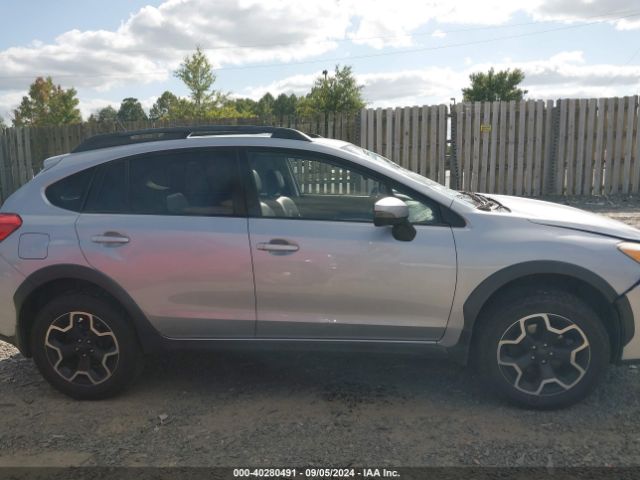 JF2GPASC7F8287582 Subaru Xv Crosstrek 2.0i Limited