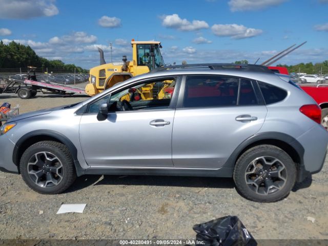 JF2GPASC7F8287582 Subaru Xv Crosstrek 2.0i Limited