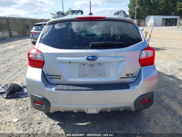 JF2GPASC7F8287582 Subaru Xv Crosstrek 2.0i Limited