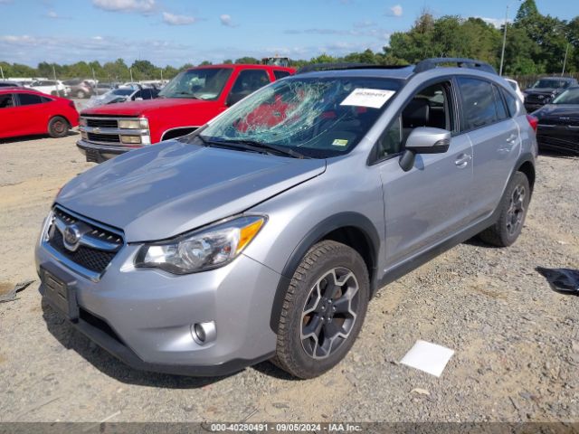 JF2GPASC7F8287582 Subaru Xv Crosstrek 2.0i Limited