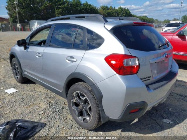 JF2GPASC7F8287582 Subaru Xv Crosstrek 2.0i Limited