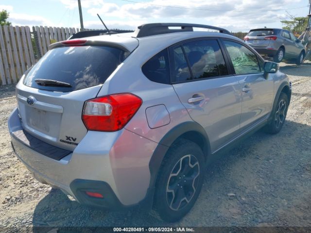 JF2GPASC7F8287582 Subaru Xv Crosstrek 2.0i Limited