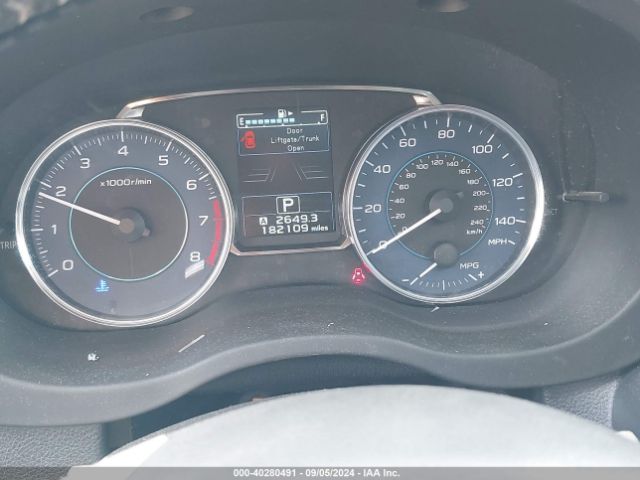 JF2GPASC7F8287582 Subaru Xv Crosstrek 2.0i Limited
