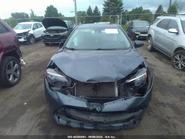 Toyota COROLLA LE 2018 2T1BURHE5JC024173 Image 12