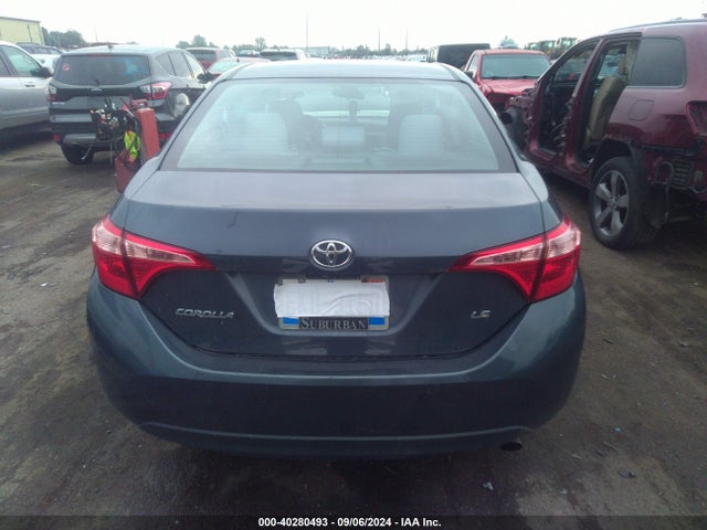 Toyota COROLLA LE 2018 2T1BURHE5JC024173 Image 16