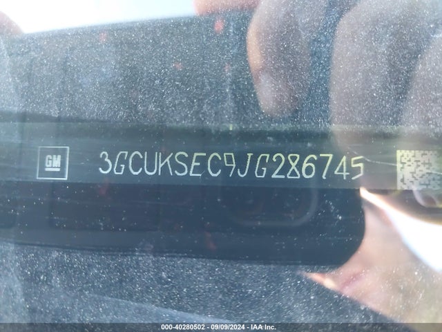 Chevrolet Silverado 1500 2lz 2018 3GCUKSEC9JG286745 Image 17