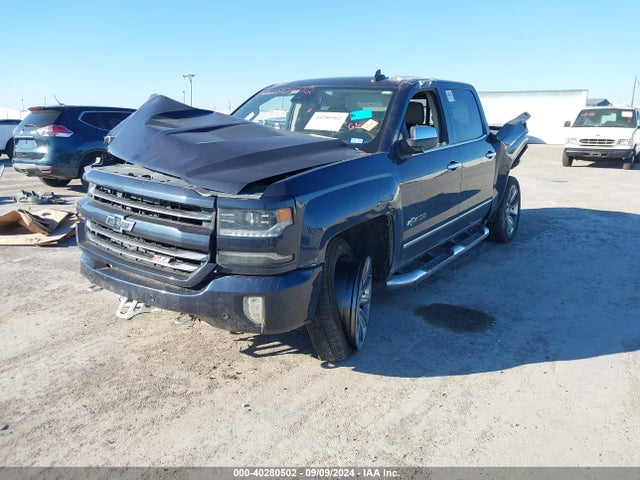 Chevrolet Silverado 1500 2lz 2018 3GCUKSEC9JG286745 Image 2