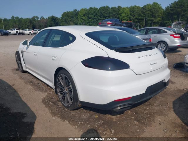 WP0AA2A72FL000789 Porsche PANAMERA 4