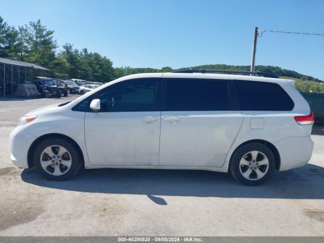 5TDKK3DCXES488578 Toyota Sienna Le V6 8 Passenger
