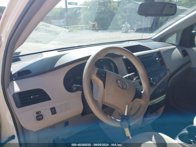 5TDKK3DCXES488578 Toyota Sienna Le V6 8 Passenger