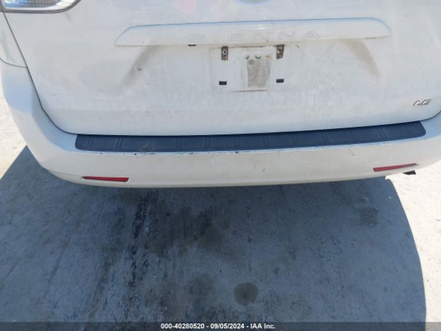 5TDKK3DCXES488578 Toyota Sienna Le V6 8 Passenger