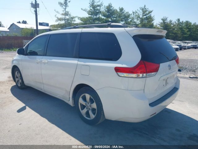 5TDKK3DCXES488578 Toyota Sienna Le V6 8 Passenger