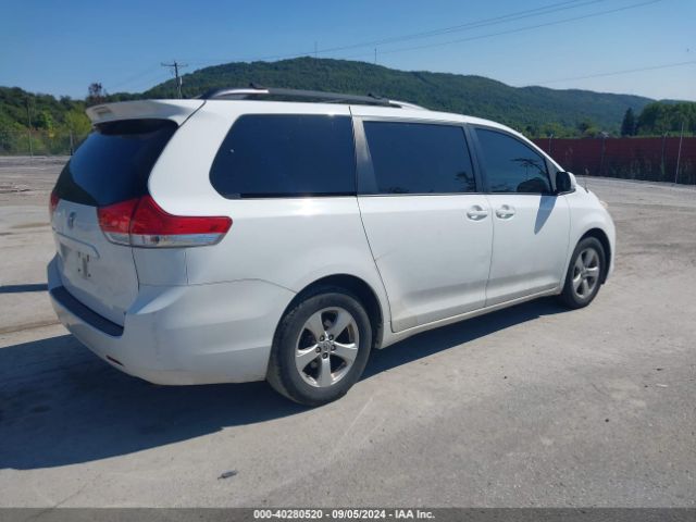 5TDKK3DCXES488578 Toyota Sienna Le V6 8 Passenger
