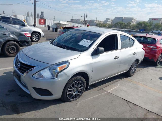 3N1CN7AP9FL955171 Nissan Versa 1.6 S