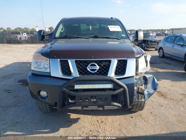 Nissan Titan Pro-4x 2014 1N6AA0EC9EN513873 Image 12
