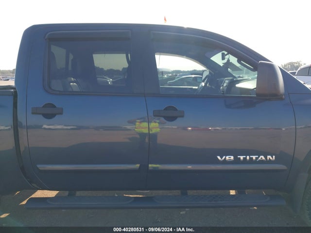 Nissan Titan Pro-4x 2014 1N6AA0EC9EN513873 Image 13